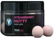 Vitalbaits Strawberry Nutty Washed Out Pink - Pop-up Boilies