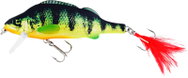Westin Wobler Percy The Perch Crankbait 10 cm 20 g Floating Real Chartreuse Perch - Wobbler