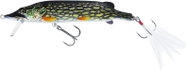 Westin Wobler Mike The Pike Crankbait 14 cm 30 g Floating Real Pike - Wobbler