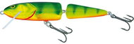 Salmo Wobbler White Fish Jointed Floating 13 cm, 18 g Hot Perch - Wobbler