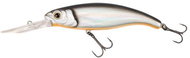 FOX Rage Wobbler Slick Stick DR 6 cm, 5 g UV Silver Baitfish - Wobbler
