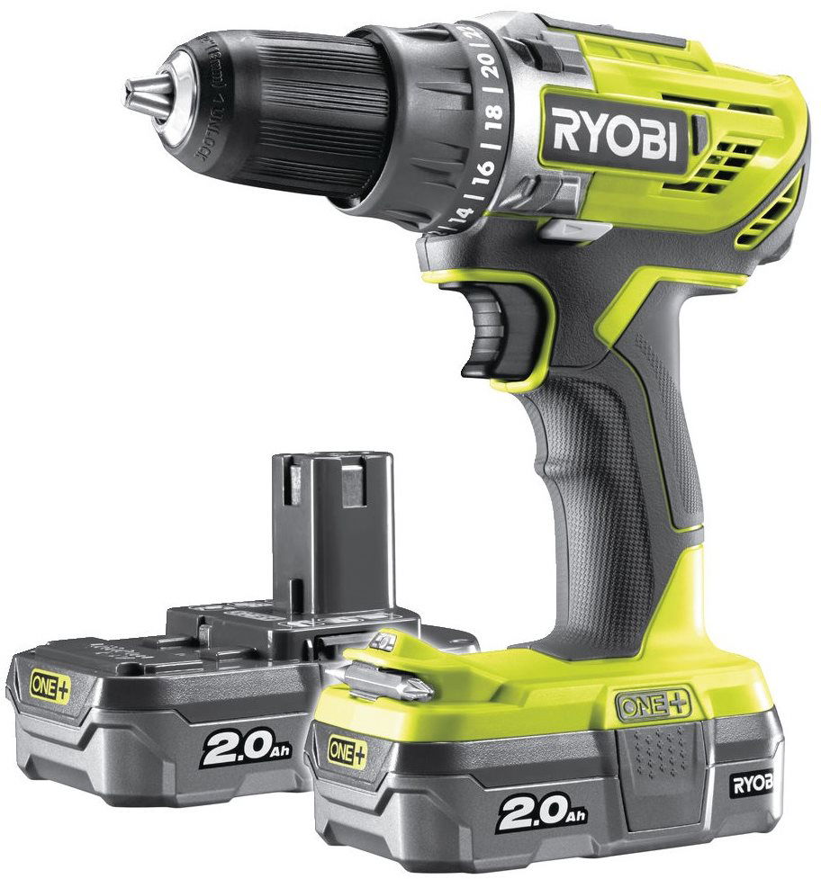 Ryobi R18DD3 220S Cordless Drill Alza.cz