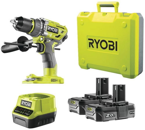 Ryobi R18PD7-220B - Aku vrtačka - Hlavní obrázek