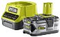 Ryobi RC18120-150 - Charger and Spare Batteries
