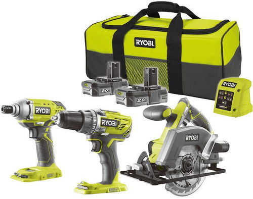 Ryobi R18DDIDCSP-220S - Sada aku nářadí - Hlavní obrázek