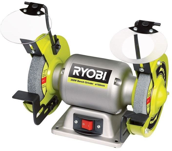 Ryobi bench grinder store wire wheel