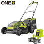 RYOBI Rotační sekačka AKU 18V ONE+™ RY18LM37A-240 (2x4 Ah) - Aku sekačka