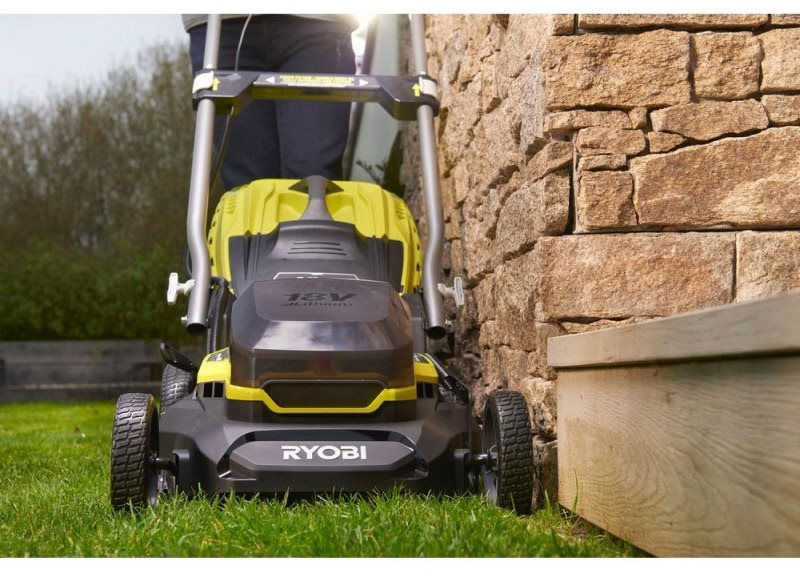 Ryobi RY18LMX40A 0 Cordless Lawn Mower Alza.cz