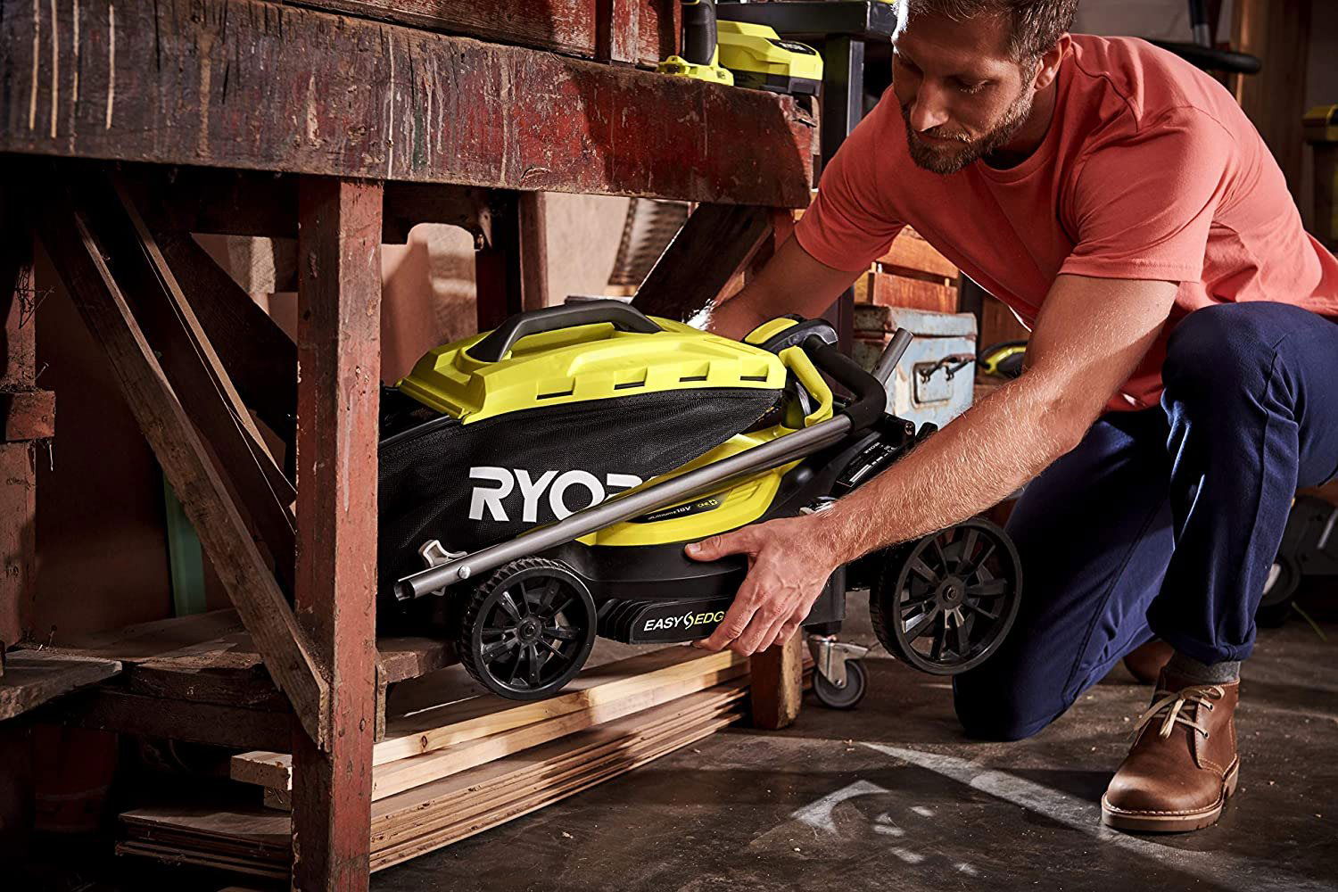 Ryobi discount rlm18x33b40 review