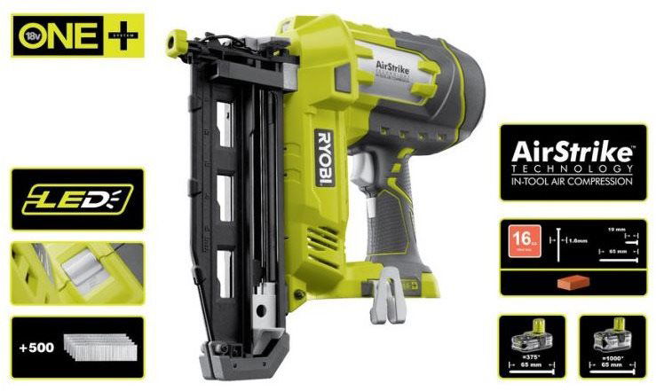 Ryobi one+ online r18n16g