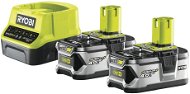 Ryobi RC18120-240 - Charger and Spare Batteries