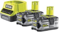 Ryobi RC18120-250 - Charger and Spare Batteries