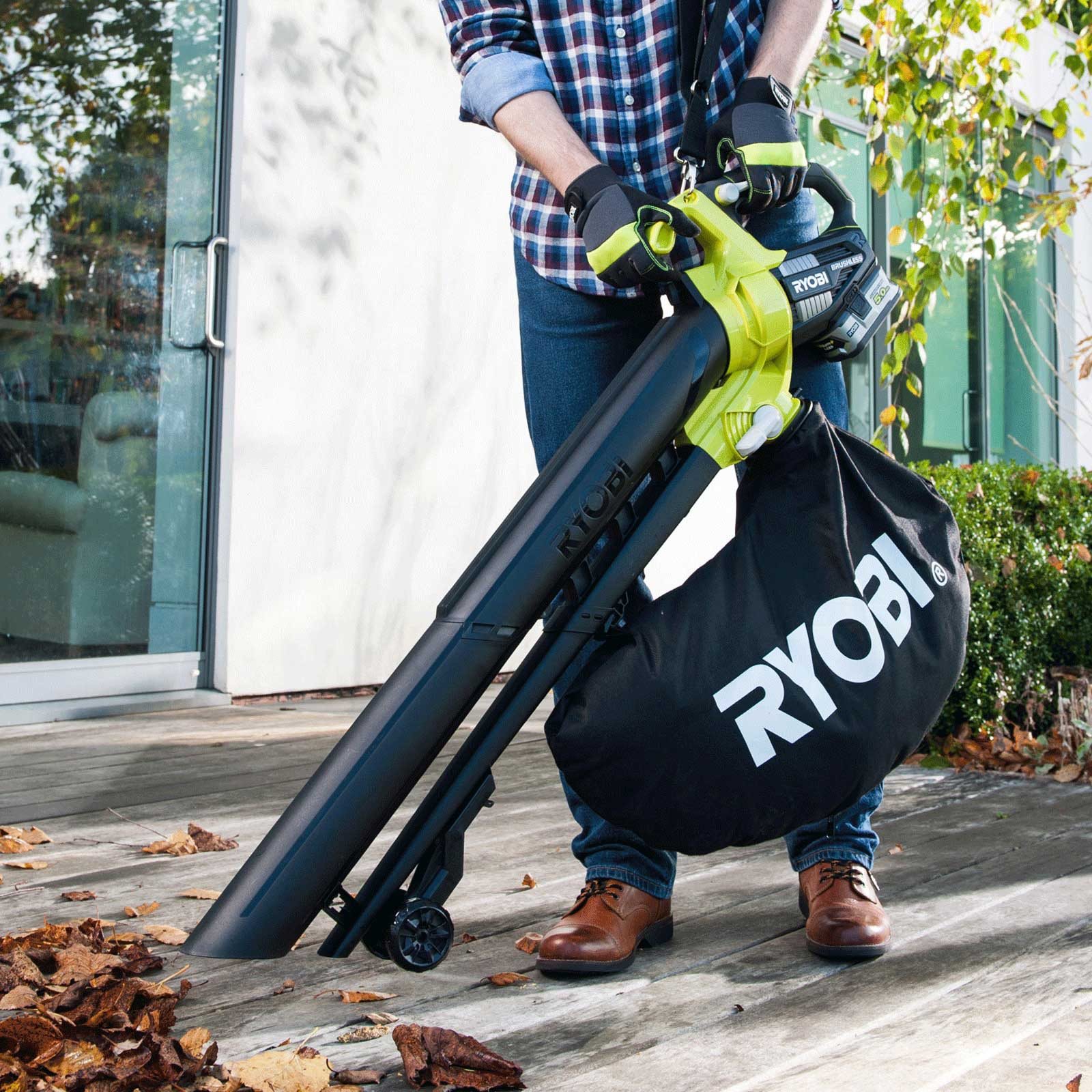 Ryobi OBV18 Leaf Blower Alza.cz