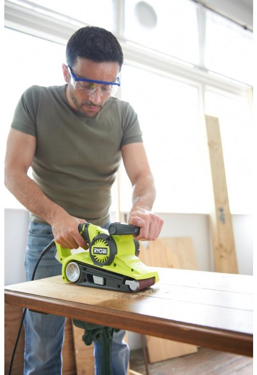 Ryobi 3x18 2024 belt sander