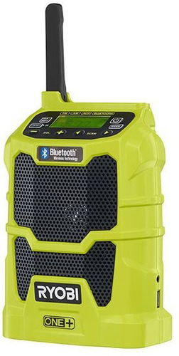 Ryobi R18R  -0 bez aku - Aku rádio - Hlavní obrázek