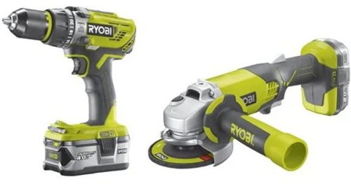 RYOBI Sada nářadí AKU R18PDAG-242S - Sada aku nářadí - Hlavní obrázek