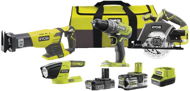 Ryobi R18CK4-252S - Cordless Tool Set