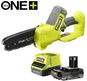 RYOBI Řetězová pila jednoruční AKU 18V ONE+™ 15 cm (1x2 Ah) - Jednoruční motorová pila