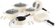 Royalty dinnerware set, 15 pcs, cream - Kitchenware Set