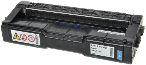 Ricoh SPC310EC Cyan - Printer Toner - Main image