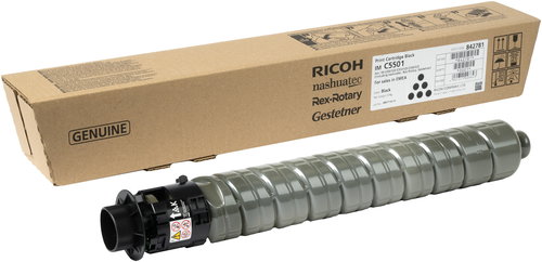 Ricoh IM C5501 black - Printer Toner - Main image