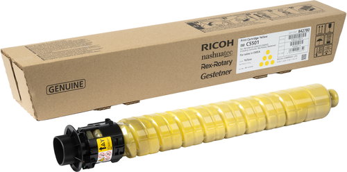 Ricoh IM C5501 yellow - Printer Toner - Main image