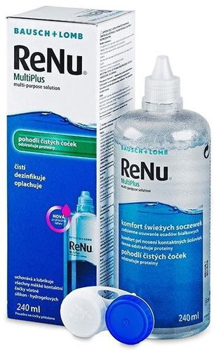 Renu MultiPlus 240 ml - Roztok na kontaktní čočky - Hlavní obrázek