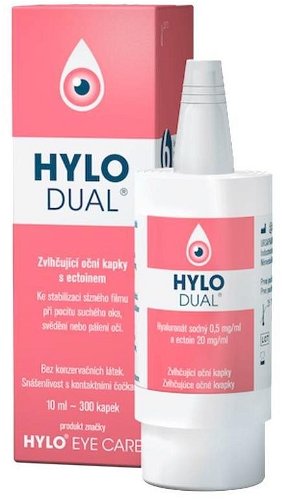 HYLO DUAL INTENSE eye drops 10 ml