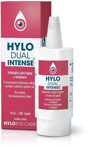 Hylo Dual Intense eye drops