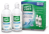 Opti-Free PureMoist 2× 300 ml - Roztok na kontaktné šošovky
