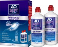 AOSEPT PLUS with HydraGlyde 2 × 360ml - Contact Lens Solution