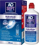 AOSEPT PLUS with HydraGlyde 90ml - Contact Lens Solution