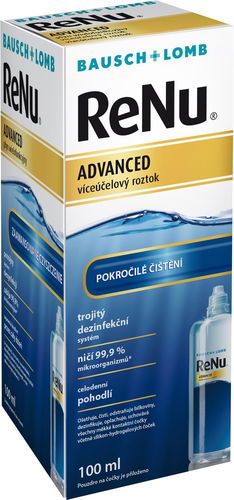 ReNu Advanced 100 ml - Roztok na kontaktní čočky - Hlavní obrázek