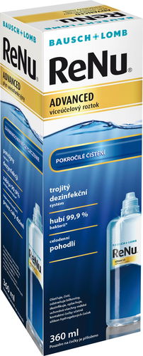 ReNu Advanced 360 ml - Roztok na kontaktní čočky - Hlavní obrázek