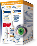 Eye Drops Ocutein  ALLERGO oční kapky 15 ml + oční voda 50 ml - Oční kapky