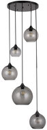 Rabalux 6440 - Chandelier on Cable TANeSHA 5xE27/40W/230V - Chandelier