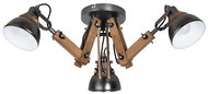 Rabalux - Surface-mounted Chandelier 3xE14/15W/230V Black - Chandelier