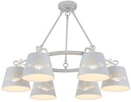 Rabalux - Surface-mounted Chandelier 6xE14/40W/230V White - Chandelier