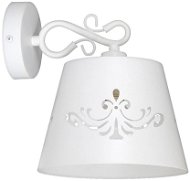Lampa na stenu Rabalux – Nástenné svietidlo 1× E14/40 W/230 V biele - Nástěnná lampa