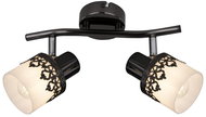 Rabalux 5342 - Spotlight LACEY, 2xE14/40W/230V - Ceiling Light