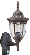 Rabalux - VenKovní svítidlo s čidlem 1xE27/60W/230V - Nástěnná lampa