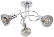Rabalux 5557 - Surface-mounted Chandelier HOLLY 3xE14/40W/230V Glossy Chrome - Chandelier