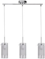 Rabalux 6380 - Chandelier FLORENCE 3xE14/40W/230V Glossy Chrome - Chandelier