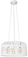 Rabalux - Chandelier 3xE27/60W/230V white - Chandelier