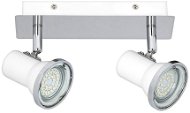 Rabalux - LED Koupelnové bodové svítidlo 2xGU10/4,5W/230V IP44 - Stropní světlo
