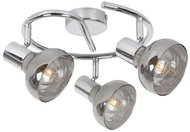 Rabalux 5558 - Spotlight HOLLY 3xE14/40W/230V Glossy Chrome - Spot Lighting