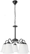 Rabalux - Chandelier 1xE27/40W/230V Black - Chandelier