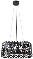 Rabalux - Chandelier 2xE27/60W/230V Black - Chandelier