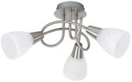 Chandelier Rabalux - Surface-mounted Chandelier 3xE14/40W/230V Matt Chrome - Lustr