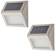 Rabalux - SET 2x LED OUTDOOR WALL LAMP 2xLED/0,12W IP44 - Wall Lamp